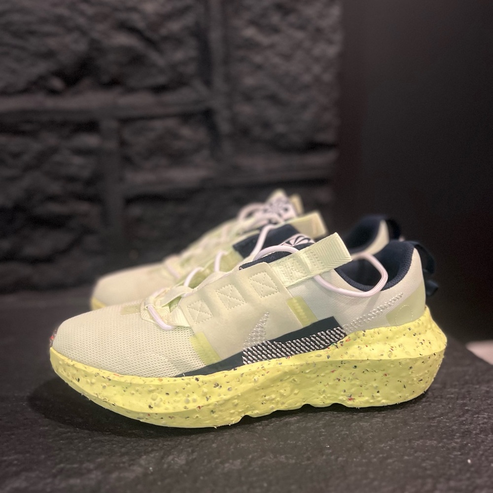 Nike Crater Impact “Lime ice”Sneakers